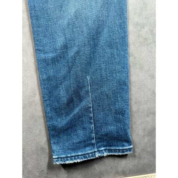Neuw Denim Ray Tapered Stretch Jeans Ocean Blue Wash Men’s Size 36x32 Revolve - Picture 16 of 16